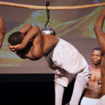 BUDDHA IN AFRICA - African teens performing kungfu on stage - THIS Buddhist Film Festival
