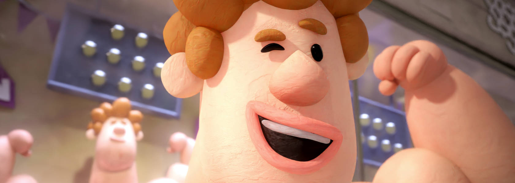 REINCARNATION MALL - Muscle man - THIS Buddhist Film Festival