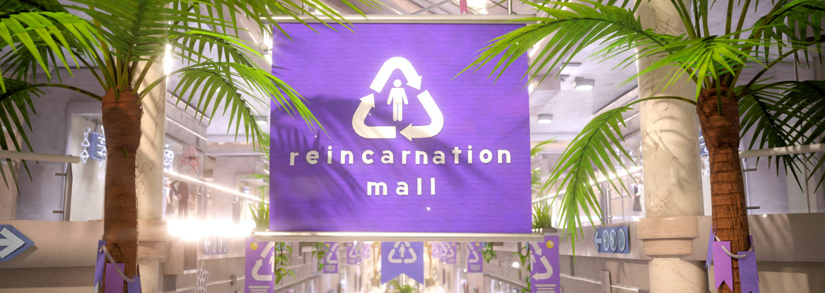REINCARNATION MALL - Poster - THIS Buddhist Film Festival