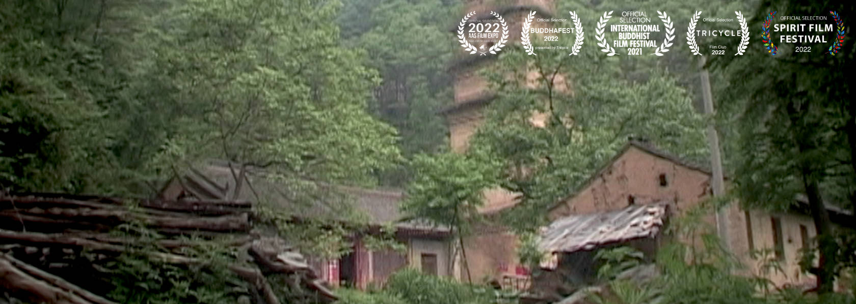 山道 The Mountain Path - Shifu hermitage in the mountains - THIS Buddhist Film Festival