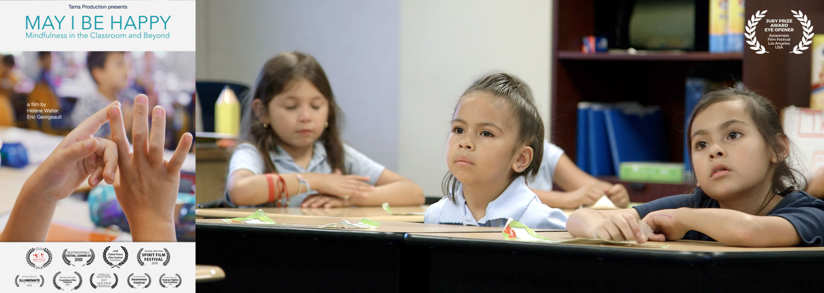 MAY I BE HAPPY - Listening in class - THIS Buddhist Film Festival