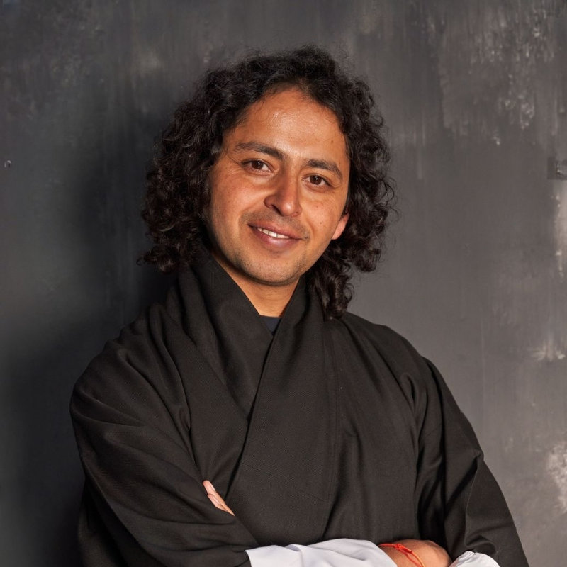 Agent of Happiness - Movie director Arun Bhattarai - THIS Buddhist Film Festival