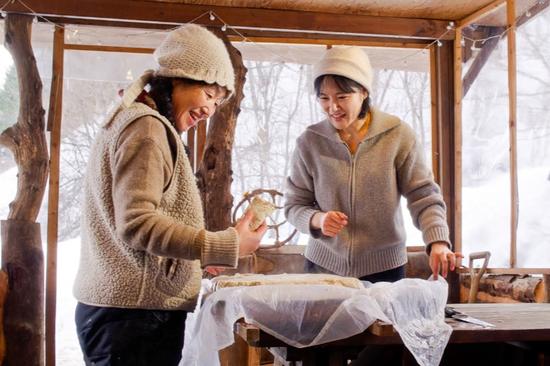 Between Winter and Spring